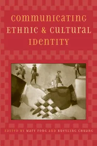 Communicating Ethnic and Cultural Identity_cover