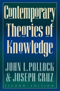 Contemporary Theories of Knowledge_cover