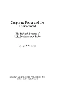 Corporate Power and the Environment_cover