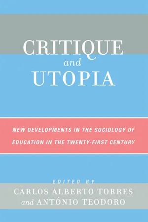 Critique and Utopia