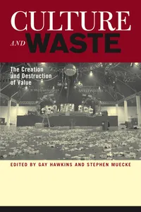 Culture and Waste_cover