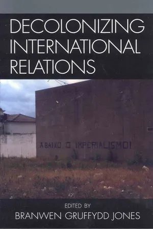 Decolonizing International Relations