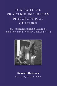 Dialectical Practice in Tibetan Philosophical Culture_cover