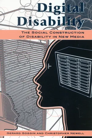 Digital Disability