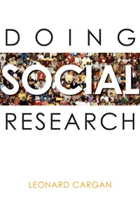 Doing Social Research_cover