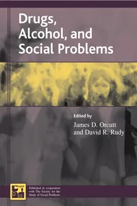 Drugs, Alcohol, and Social Problems_cover
