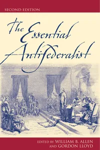 The Essential Antifederalist_cover