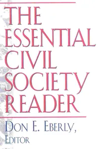 The Essential Civil Society Reader_cover