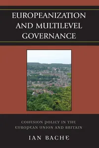 Europeanization and Multilevel Governance_cover
