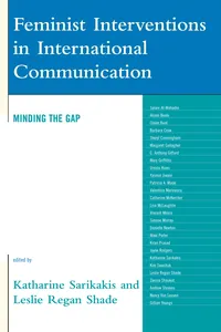 Feminist Interventions in International Communication_cover