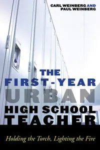 The First-Year Urban High School Teacher_cover