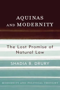 Aquinas and Modernity_cover