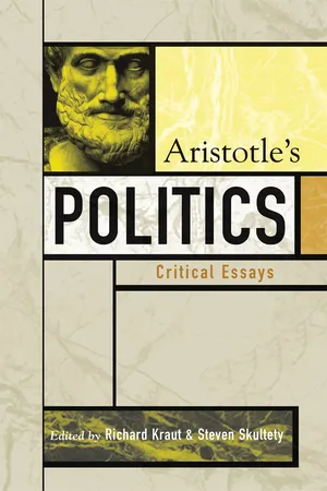 Aristotle's Politics