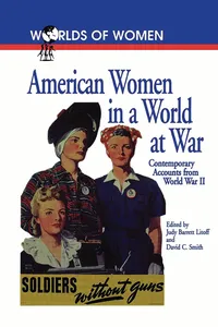 American Women in a World at War_cover