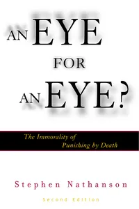 An Eye for an Eye?_cover