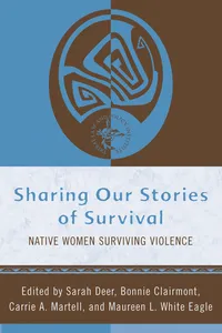 Sharing Our Stories of Survival_cover