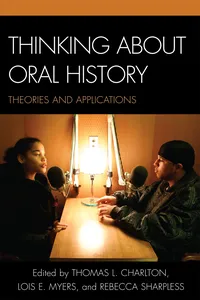 Thinking about Oral History_cover