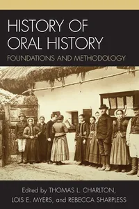 History of Oral History_cover