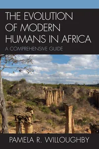 The Evolution of Modern Humans in Africa_cover