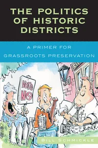 The Politics of Historic Districts_cover