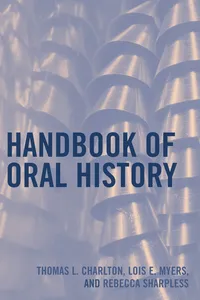 Handbook of Oral History_cover