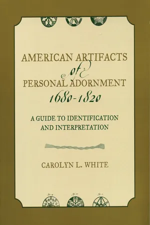 American Artifacts of Personal Adornment, 1680-1820