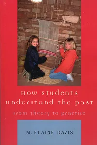 How Students Understand the Past_cover