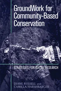 GroundWork for Community-Based Conservation_cover