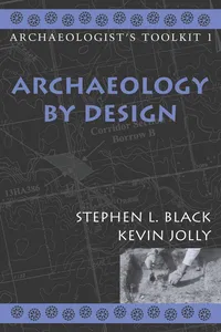 Archaeology by Design_cover