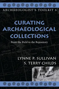 Curating Archaeological Collections_cover