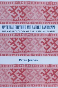 Material Culture and Sacred Landscape_cover