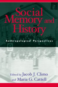 Social Memory and History_cover