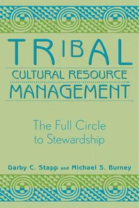 Tribal Cultural Resource Management_cover