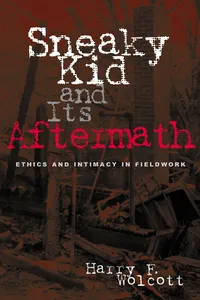 Sneaky Kid and Its Aftermath_cover