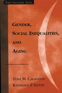 Gender, Social Inequalities, and Aging_cover