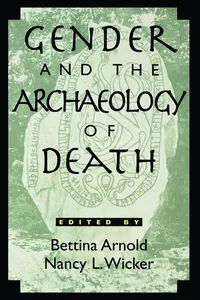 Gender and the Archaeology of Death_cover