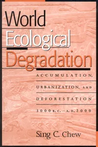 World Ecological Degradation_cover