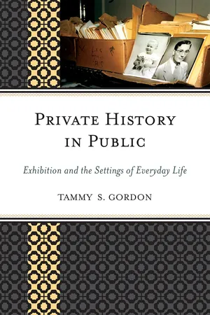 Private History in Public