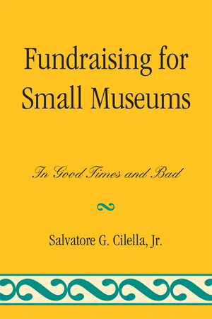 Fundraising for Small Museums