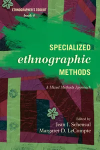 Specialized Ethnographic Methods_cover