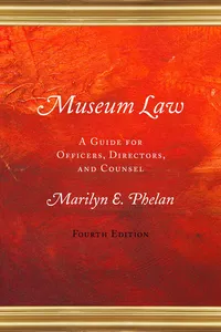 Museum Law_cover