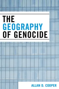 The Geography of Genocide_cover