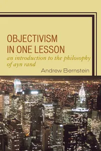 Objectivism in One Lesson_cover