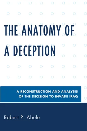 The Anatomy of a Deception