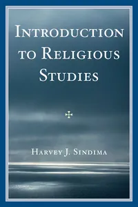 Introduction to Religious Studies_cover