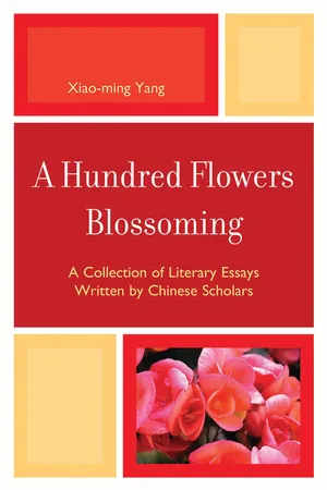 A Hundred Flowers Blossoming