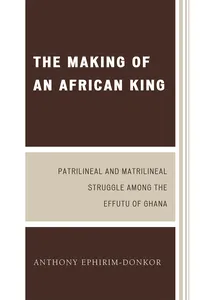 The Making of an African King_cover