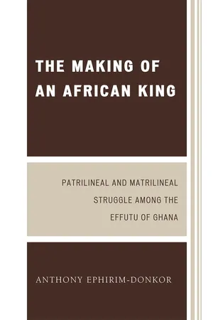 The Making of an African King