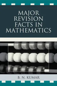 Major Revision Facts in Mathematics_cover