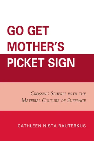Go Get Mother's Picket Sign